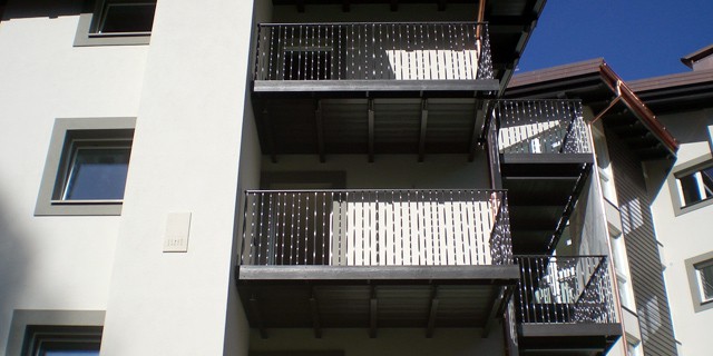 Cedral come non lo avete mai visto prima: rivestimento balconi!