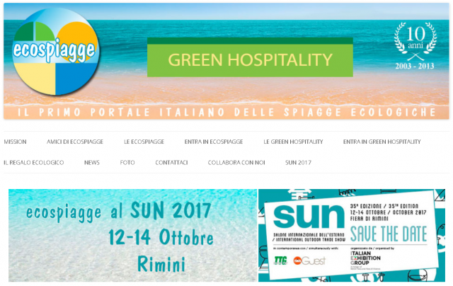 Cedral partner di Ecospiagge al Sun di Rimini 2017