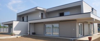 Appartamenti in EQUITONE e Cedral a Calcinate